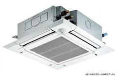 Внутренний блок кассетного типа полупромышленный Mitsubishi Electric Inverter PLA-RP50EA