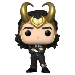 Фигурка Funko POP! Bobble Marvel Loki President Loki