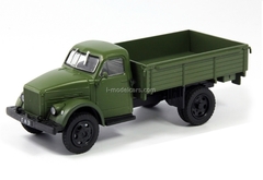 GAZ-51A (51 A) flatbed truck khaki 1:43 DeAgostini Auto Legends USSR #147