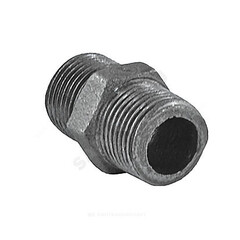 Ниппель прямой чугун Ду 40 (1 1/2") НР Fittex PLUS