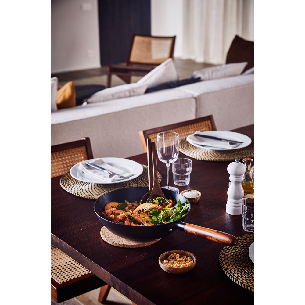 Сковорода вок MANDALA (24см), арт. 100224 - фото 3