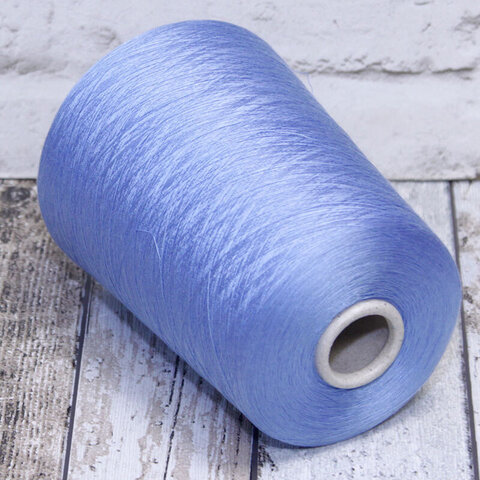 Шелк 100% BOTTO GIUSEPPE SLOWSILK 2/120 голубой