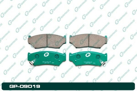 Колодки  G-brake   GP-09019