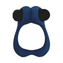 Эрекционное кольцо с вибрацией Nutty от Alive