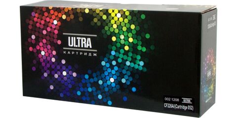Картридж лазерный ULTRA 26A CF226A/(Cartridge 052) черный (black), до 3100 стр - купить в компании MAKtorg