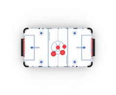 Игровой стол - аэрохоккей DFC SB-AT-2492