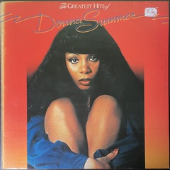 Donna Summer ‎– The Greatest Hits Of Donna Summer (Англия 1977г.)