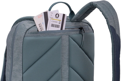 Картинка рюкзак городской Thule lithos backpack 20l new Pond Gray/Dark Slate - 6
