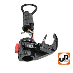 Ручка газа UNITED PARTS в сборе для мотобуров (90-0817)