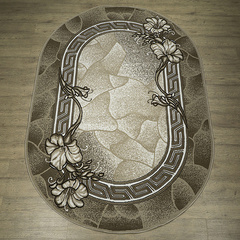 Ковер Лайла де Люкс 15805_10822 (овал)