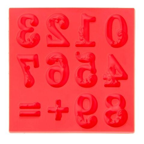 Молд для творчества «Цифры», 8 × 8 см