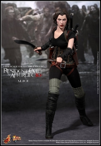 Resident Evil 4 Afterlife Alice