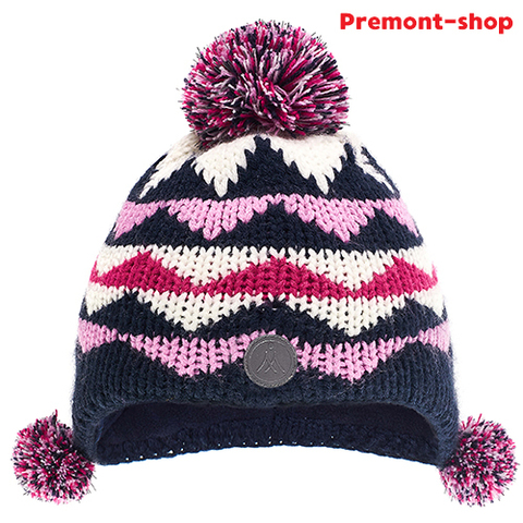 Зимняя шапка Premont WP81924 Blue для девочек