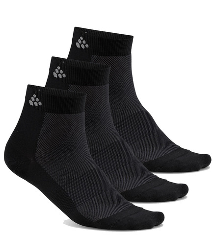 Комплект беговых носков Craft Greatness Mid средней длины 3 пары
