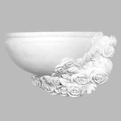 Чаша декоративная Decomaster DB-105 440х245х185мм