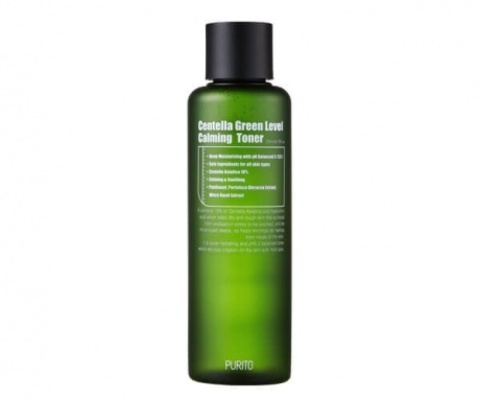 Купить PURITO Centella Green Level Calming Toner - Успокаивающий тонер с экстрактом центеллы