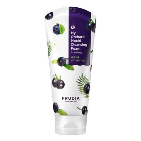 Frudia My Orchard Mochi Cleansing Foam - Пенка-моти очищающая ягоды асаи