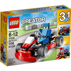 LEGO Creator: Красный гоночный карт 31030