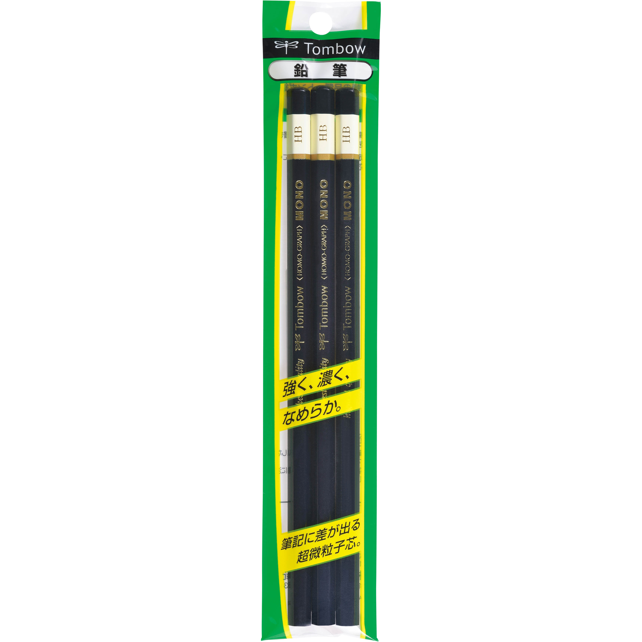Карандаши чернографитные Tombow Mono HB (3 шт)
