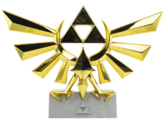 Светильник The Legend of Zelda Hyrule Crest