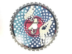 Нож с зубцами с твердосплавными напайками 230х1.3мм. х 25,4 х 40 z. PRO Yakuza