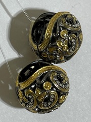 Навои (конго из серебра)