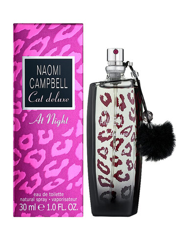 Naomi Campbell Cat Deluxe At Night edt w