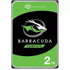 Диск HDD Seagate 2TB Barracuda HDD 3.5