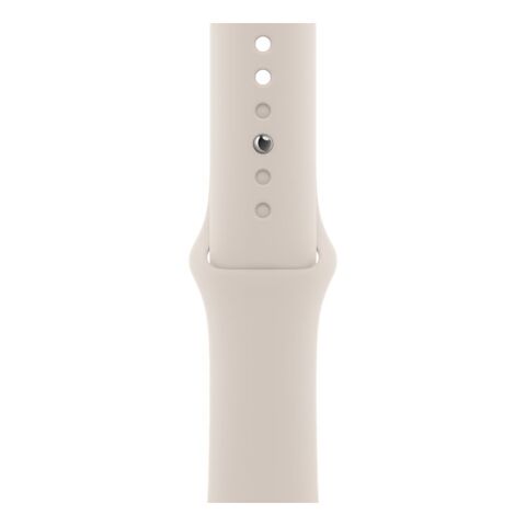 Ремешок Apple  41mm Starlight Sport Band - Regular (MKU93ZM/A)