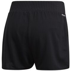 Женские теннисные шорты Adidas Club High Rise Shorts W - black/matte silver