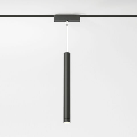 Магнитный трековый светильник Elektrostandard Flat Magnetic 85097/01 черный