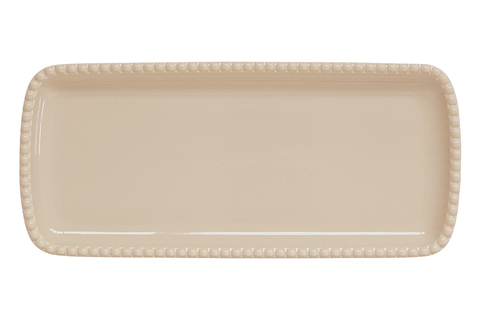 Блюдо 36х16см Easy Life Tiffany бежевое