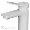 Am.Pm F85A02133 X-Joy. смеситель для умывальника. белый. шт.