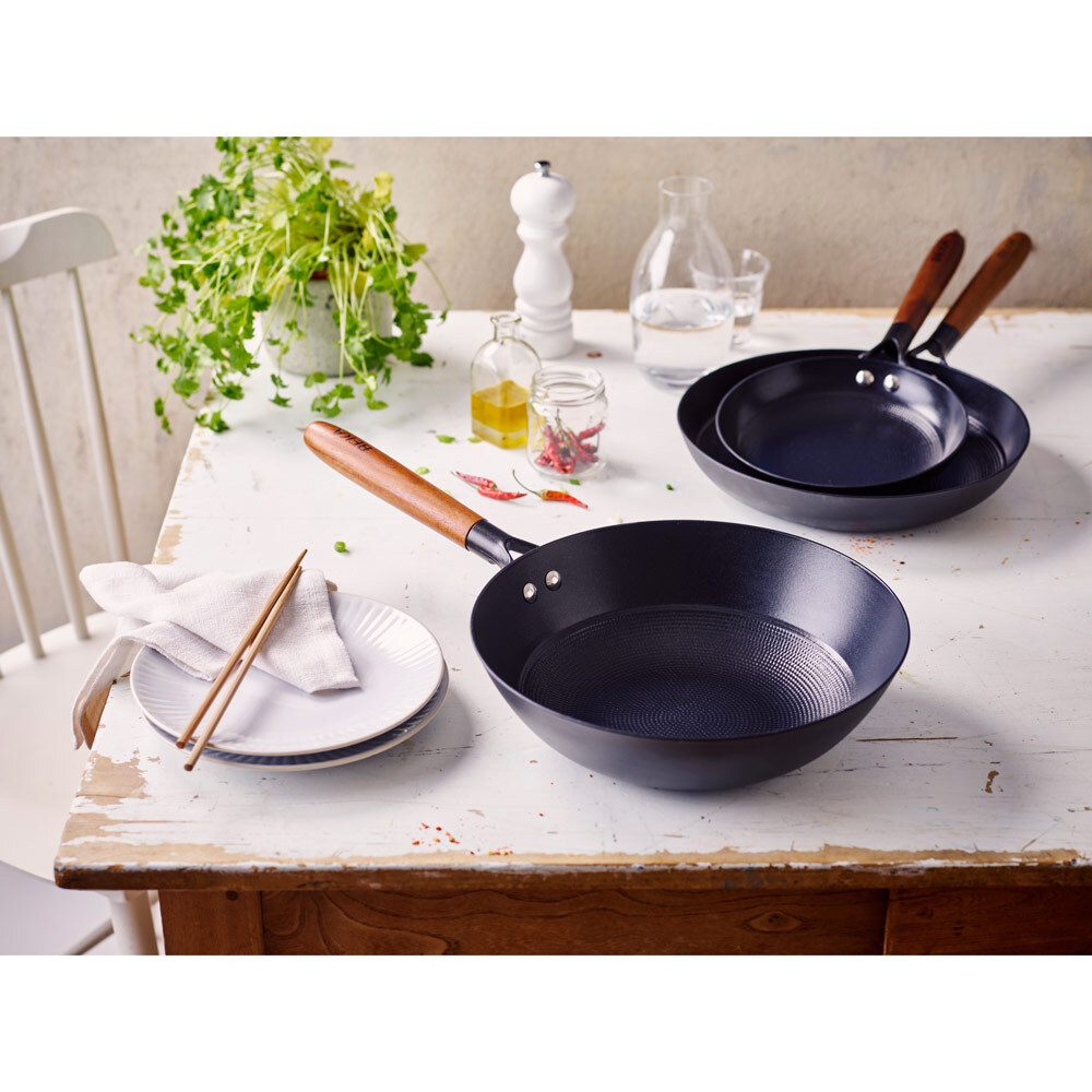 Сковорода вок MANDALA (24см), арт. 100224 - фото 4