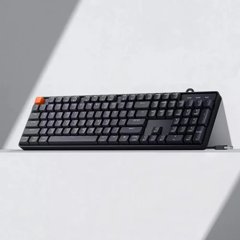 Проводная клавиатура Xiaomi Wired Mechanical Keyboard (JXJP01MW) Red Switch  - купить по выгодной цене | Xiaomi Moscow