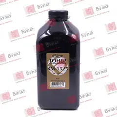 Тонер БУЛАТ s-Line KM-1525 для Kyocera KM-1530, KM-2030 (Чёрный, банка 450 г)