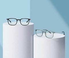 Очки для компьютера Mijia Anti-Blue Light Glasses (HMJ03RM) черные