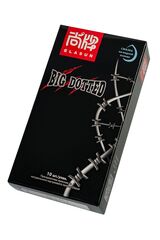 Презервативы с точками Elasun Big Dotted - 10 шт. - 