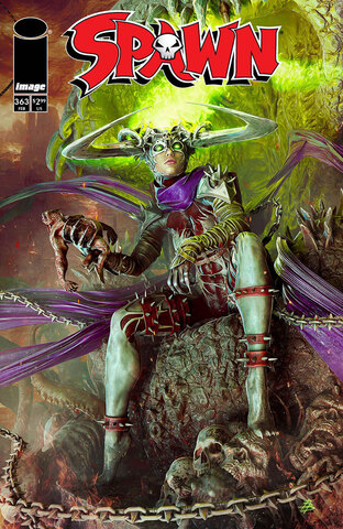 Spawn #363 (Cover A)
