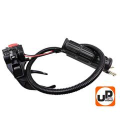 Ручка газа UNITED PARTS в сборе для мотобуров (90-0817)