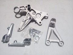 Передние подножки с кронштейнами для Honda CBR 1000 RR 2008 -2011 г.в.