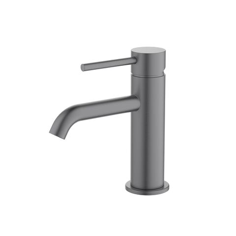 Aquatek AQ1310BGM AQ1310BGM ЕВРОПА смеситель для раковины 89, без донного клапана, шлиф. черный хром