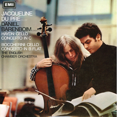 Jacqueline Du Pre, The English Chamber Orchestra, Daniel Barenboim / Haydn: Cello Concerto, Boccherini: Cello Concerto (LP)