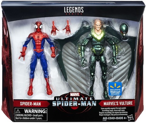 Марвел Легенд набор фигурок Человек паук Ультимат