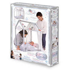 DeCuevas Кроватка для куклы с аксессуарами серии 