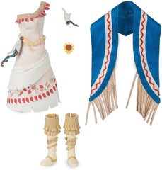 Одежда и аксессуары для куклы Дисней Покахонтас Disney Pocahontas
