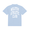 Футболка Molotov Athletic Club College Sky