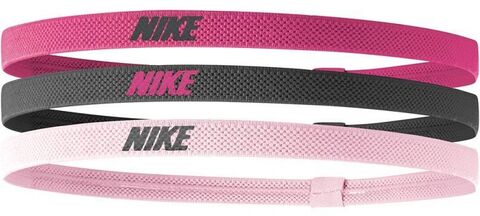 Повязка для головы Nike Elastic Headbands 2.0 3P - spark/gridiron/pink glaze