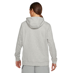 Толстовка теннисная Nike Dri-Fit Hoodie Full Zip M - charcoal heather/black