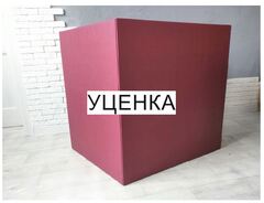 Уценка, Коробка для шаров, Бордовая, 60*80*80 см (Ш*Д*В) (Дополнительная скидка не действует)